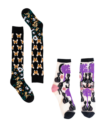 Sock Candy Halloween Socks Bundle halloween fashion accessories halloween outfits