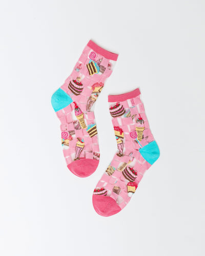 Sock candy barbiecore socks pink barbie socks