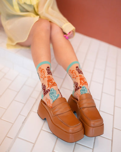 Sock Candy women's fashion socks vintage socks