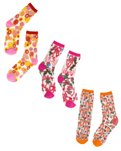 Sock Candy transparent socks cute women socks