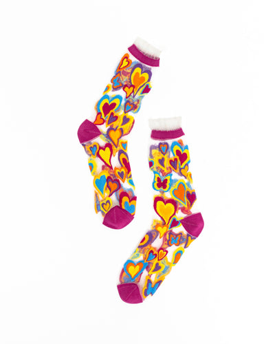 Sock Candy Taylor Swift Lover Era Socks 